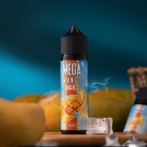 نكهة ميقا مانجو آيس - MEGA MANGO ICE - 60ML
