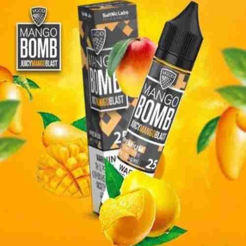 نكهه فيقود مانجو بومب سولت نيكوتين VGOD Mango Bomb Salt