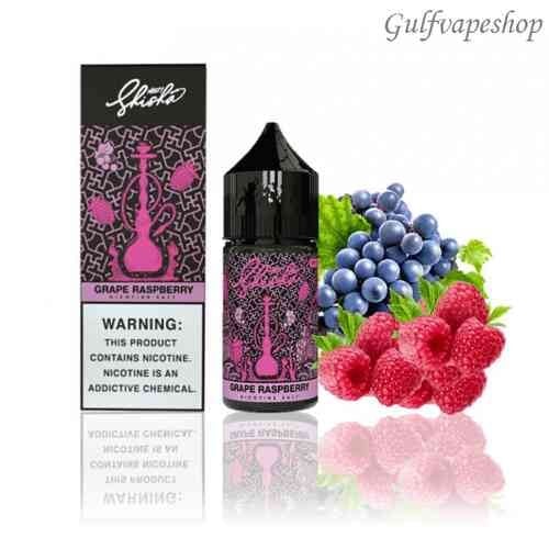 ناستي شيشة عنب توت سولت نيكوتين NASTY Shisha GRAPE RASPBERRY Salt