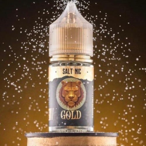 بينك بانثر قولد سولت نيكوتين PINK Exclusive Gold Panther Salt