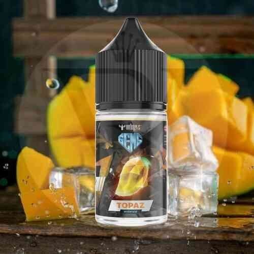 dr vape Topaz with ice salt دكتور فيب مانجو ايس سولت