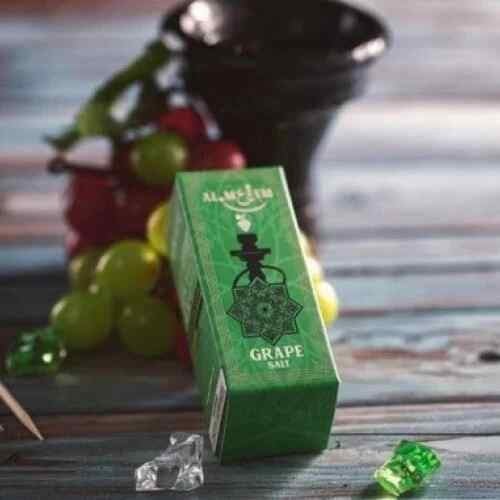 نكهة معسل عنب المعلم سولت نيكوتين