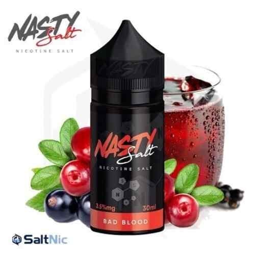نكهة ناستي باد بلود سولت نيكوتين NASTY JUICE BAD BLOOD Salt