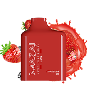 بود مزاج 8500 فراولة ايس MAZAJ Link Pod Strawberry Ice