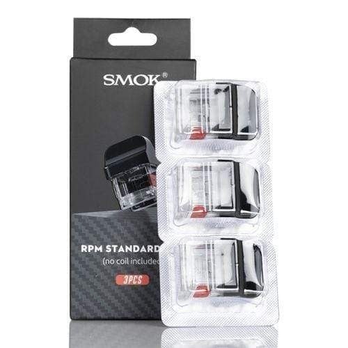 بودات سموك ار بي ام شيشة بدون كويلات SMOK RPM STANDARD POD