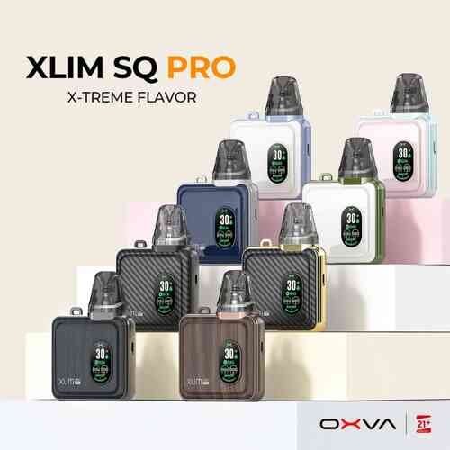 سحبة اكسليم اس كيو برو OXVA XLIM SQ PRO KIT