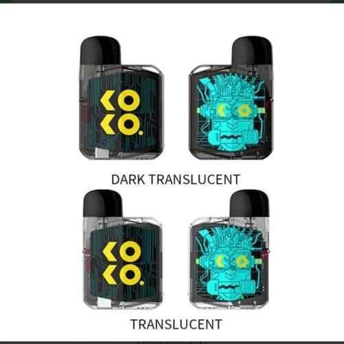 سحبة يو ويل كاليبورن كوكو برايم شفاف كيت  Caliburn Koko Prime VISION