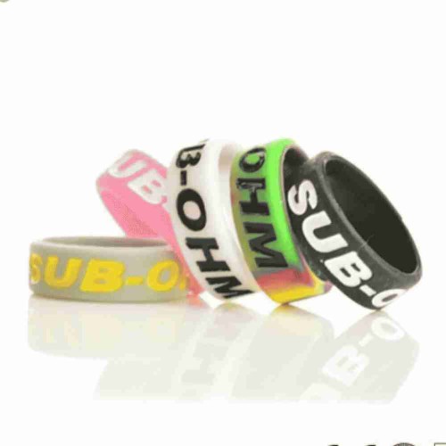 سلكون خواتم فيب sub-ohm