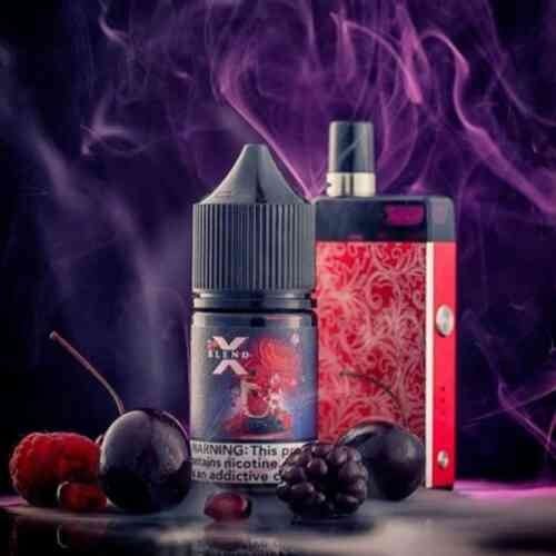 تكهة سيجارة اكس بلاند سولت نيكوتين X BLEND Salt