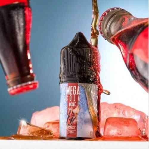 نكهة ميقا كولا ايس سولت - Mega  cola Ice salt