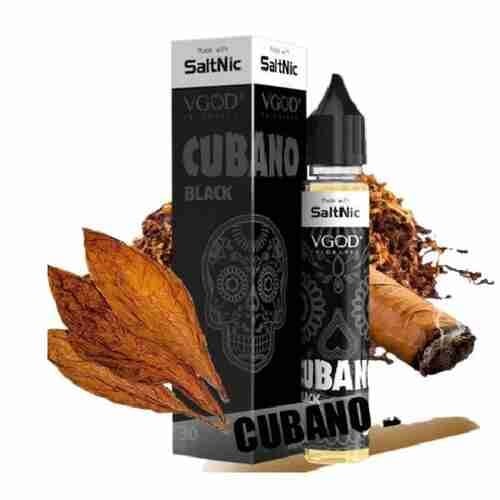 فيقود كوبانو بلاك سولت نيكوتين VGOD CUBANO BLACK Salt