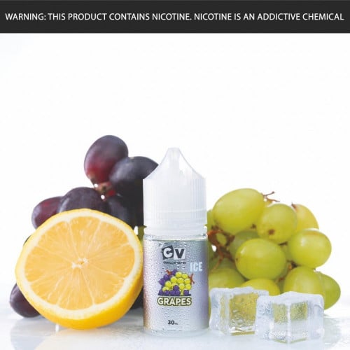 نكهه سي في ايس عنب سولت نيكوتين CV GRAPES ICE Salt