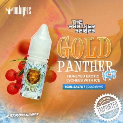 نكهة بينك بانثر قولد ايس - PINK Gold Panther Ice Salt - 10ML