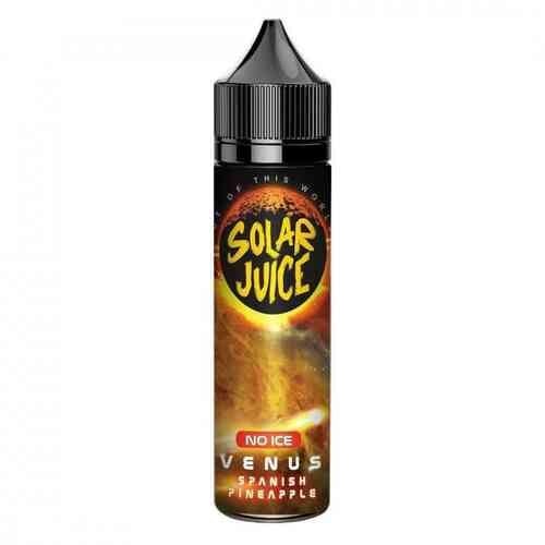 نكهة سولار جوس اناناس SOLAR JUICE SPANISH PINEAPPLE NO ICE