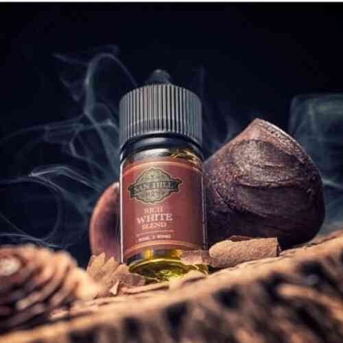 نكهه سان هيل وايت بليند سولت نيكوتين SAN HILL RICH WHITE BLEND Salt