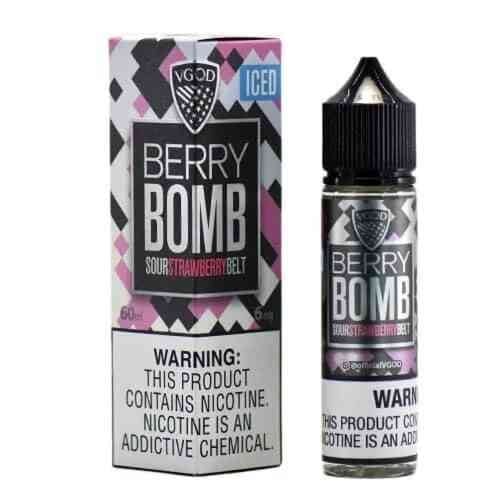نكهة فيقود بيري بومب ايس VGOD ICED BERRY BOMB 60ML