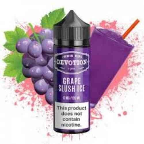 نكهة سلاش عنب ايس Devotion Grape Slush Ice – 120 ML