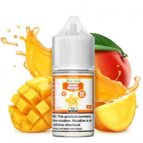 نكهه جويل مانجو سولت نيكوتين jewel Mango Salt