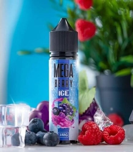 نكهة ميقا توت مكس بارد MEGA BERRY ICE