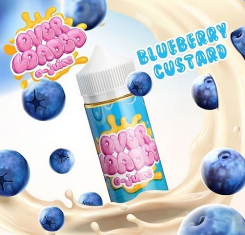 اوفر لوديد بلوبيري كاسترد Overloaded Blueberry Custard 120ML