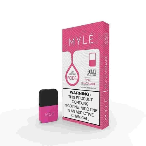 بودات مايلي الاصدار الرابع بينك ليمون - Pink Lemonade Myle Pods V4