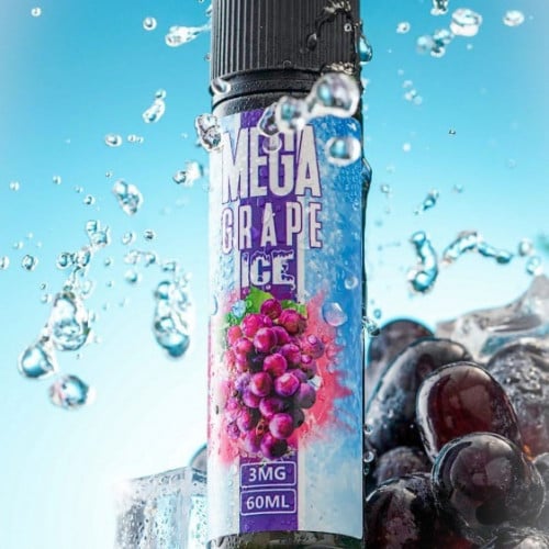نكهة ميقا عنب ايس-  Mega Grape Ice 60ML