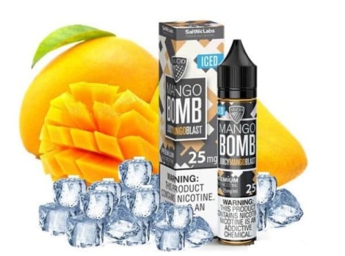 نكهه فيقود مانجو بومب ايس سولت نيكوتين VGOD Iced Mango Bomb Salt