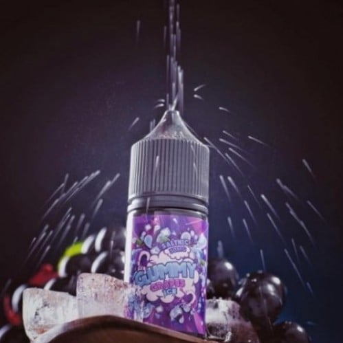 نكهة قمي ايس عنب سولت نيكوتين GUMMY GRAPES Ice Salt