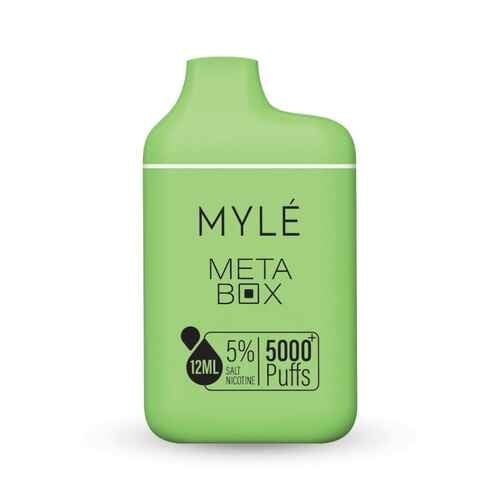 مايلي ميتا بوكس سكيتلز 5000 نفخة MYLE META BOX SKITTLEZ MESH COIL 5000 PUFFS