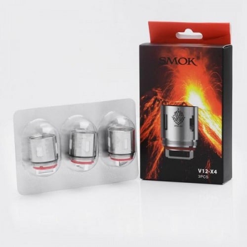 كويلات سموك برنس  SMOK V12 X4