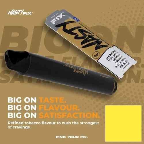 سحبة ناستي فيكس هافانا توباكو - NASTY AIR FIX HAVANA TOBACCO