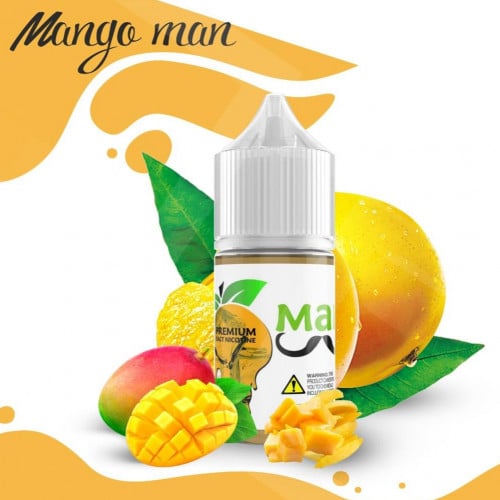 بريميم مانجو سولت نيكوتين PREMIUM Mango man iced Salt