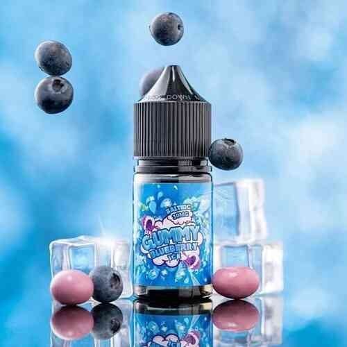 نكهة قمي بلو بيري ايس سولت GUMMY BLUEBERRY ICE SALT