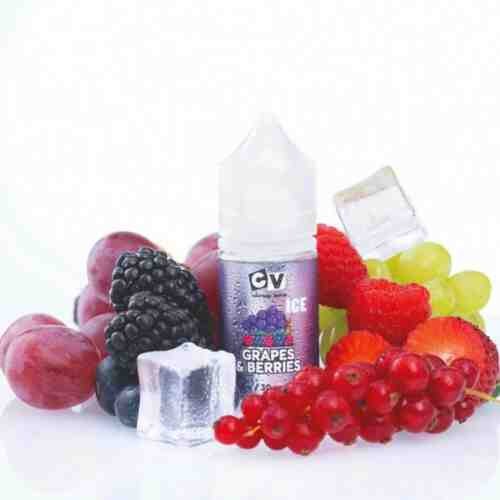 نكهة سي في ايس عنب توت سولت نيكوتين CV GRAPES BERRIES ICE Salt