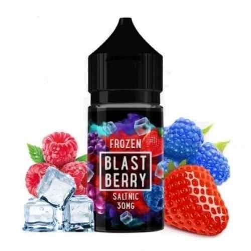 بلاست بيري ايس سولت نيكوتين Sam Vape BLAST BERRY Ice Salt