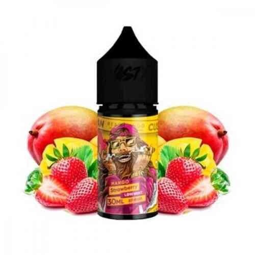 نكهة ناستي كاش مان مانجو فراولة سولت - CUSH MAN MANGO Strawberry - SAL