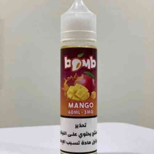 نكهة بومب مانجو  - BOMB MANGO -  60ML