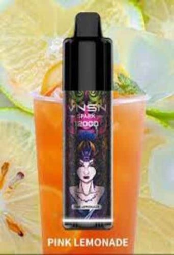 سحبة فنسن الليمون الوردي 12000 نفخة vnsn PINE PINK LEMONADE 12000 puff