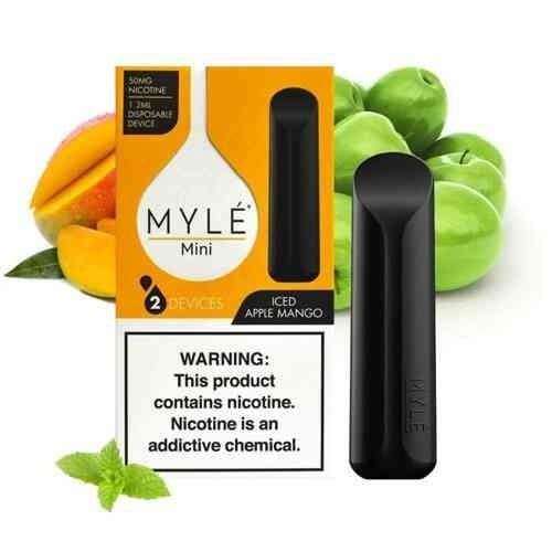 سحبة سيجارة مايلي ميني ايس تفاح مانجو MYLE Mini ICED APPLE MANGO