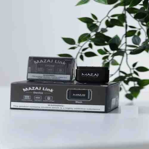 جهاز بطارية مزاج لينك 8500 نفخة MAZAJ Link  Device 8500 PUFF