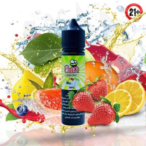 نكهة فيب بالي فواكه مشكلة باردة 60 مل - Bali Fresh Fruit ICE- 60ML