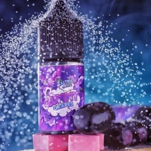 نكهه جمي عنب سولت نيكوتين GUMMY GRAPES Salt