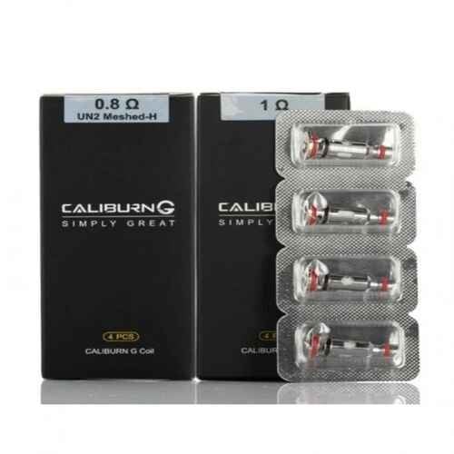 كويلات يو ويل كاليبرون جي uwell caliburn g coil ( متوافقة مع جهاز كوكو برايم )