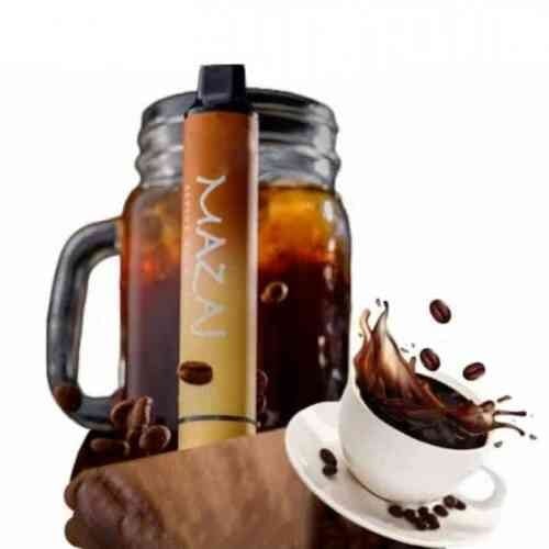 سحبة مزاج تيتان 3000 موشة نكهة كوفي MAZAJ TITAN Coffee 3000 PUFFS