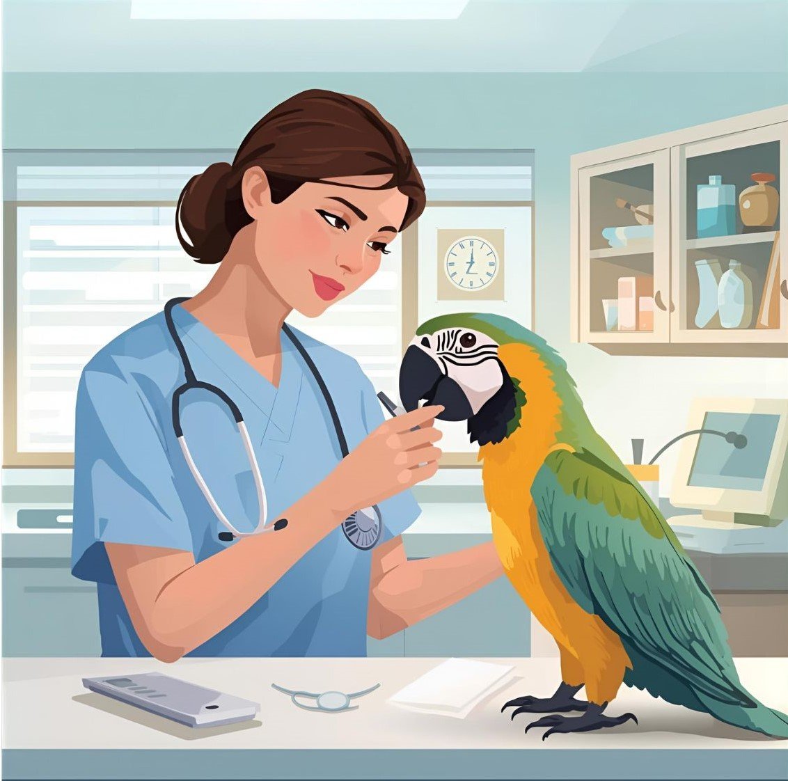 عنايه بيطرية