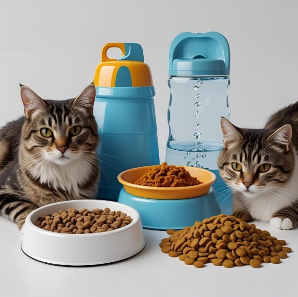 مستلزمات اكل وماء