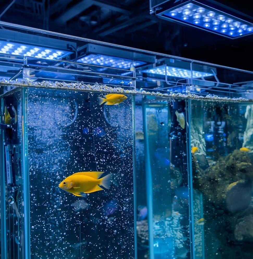 مستلزمات اسماك