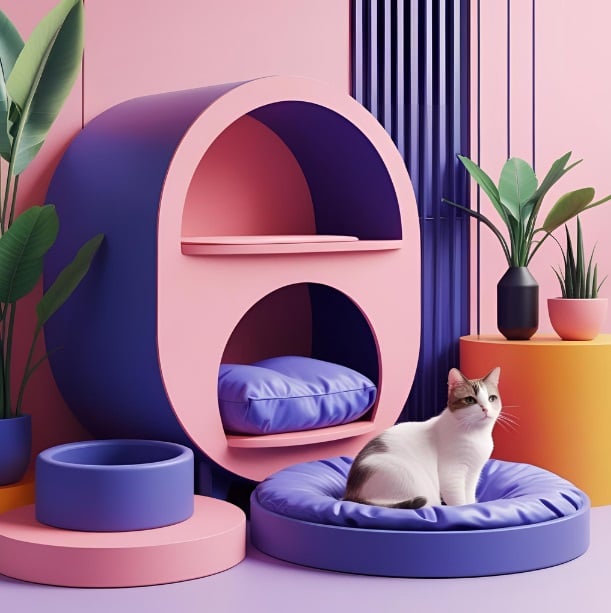 الاسرة و النواقل و الاقفاص