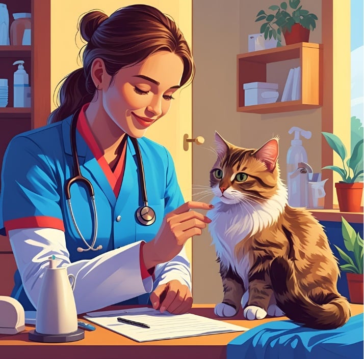 عنايه بيطرية