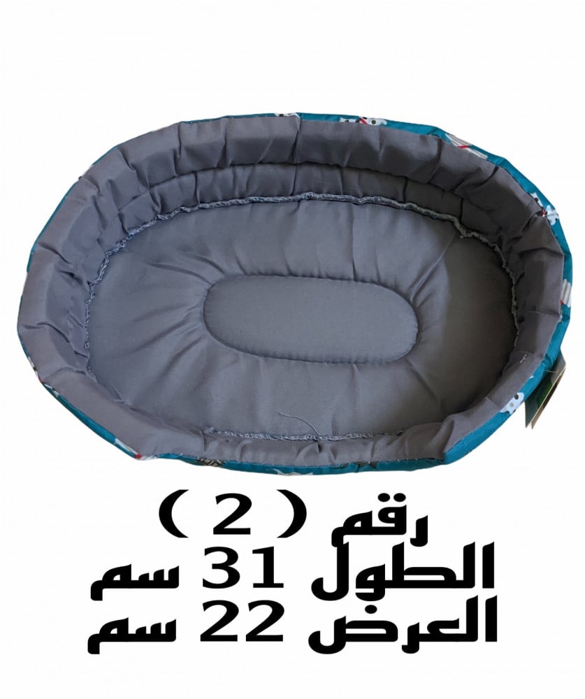 فرشه اسفنج اللون ازرق  ( 2 )